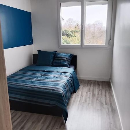 Appart Proche Centre Ville - Parking Facile Troyes Bagian luar foto
