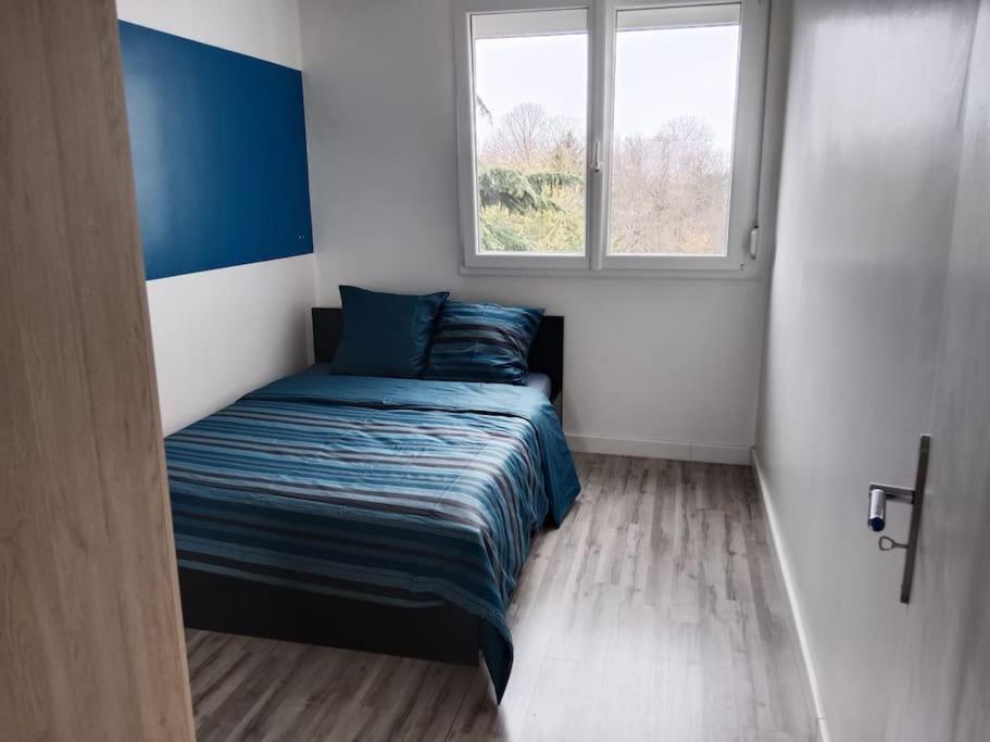 Appart Proche Centre Ville - Parking Facile Troyes Bagian luar foto